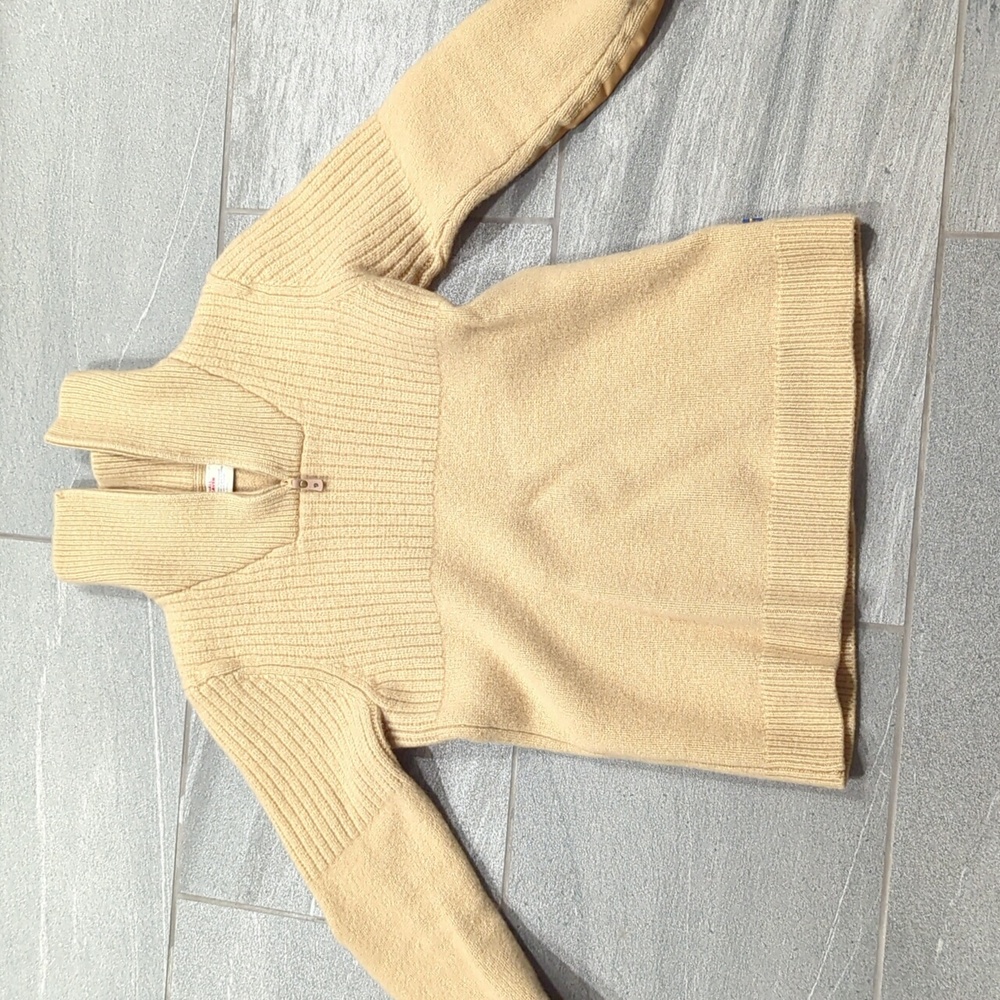 Fjallraven Ovik Half zip knit sweater